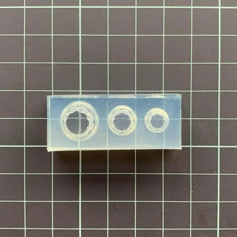 

D46E 2 шт., формы для украшений, конусная форма для мороженого, силиконовые формы для рукоделия «сделай сам», украшения для