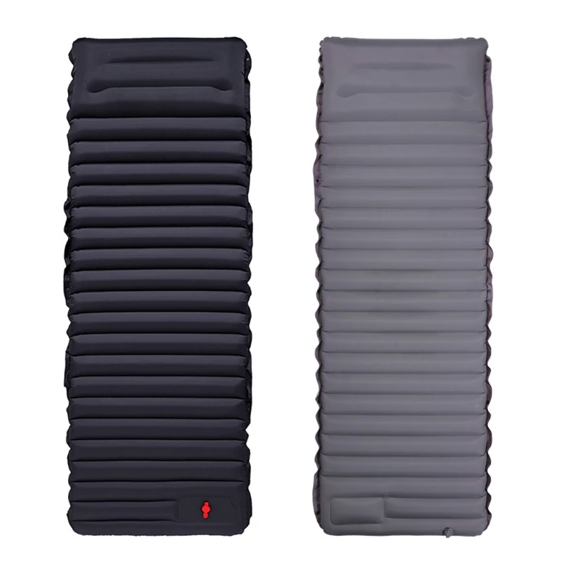 Ultralight Self-inflating Air Mattress Widen Sleeping Pad Splicing Inflatable Bed Beach Mat Camping Tent Cushion