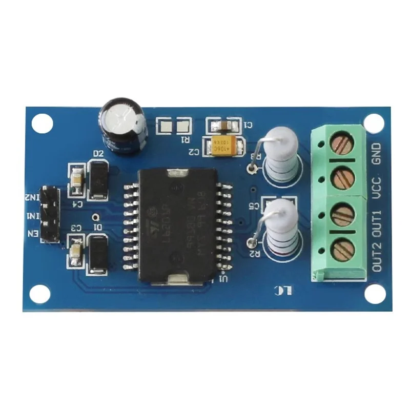 L6201 Drive Board Module Single Chip Microcomputer DC3.3-5V Motor Control Board Module