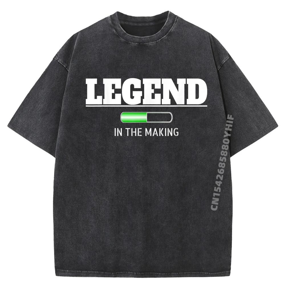 

Legend In The Making For Girl Women Plain T Shirts Wholesale Limited Time Special New In Tops And T-Shirts Retro Washed Tops