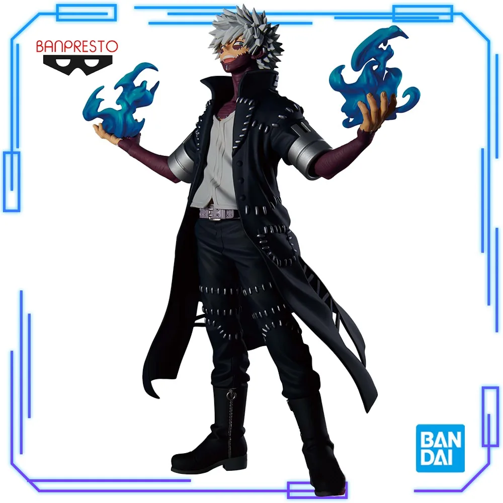 

In Stock Bandai Original Genuine Banpresto My Hero Academia The Evil Villains Dx Dabi Ⅱ 20cm Collection Model Toy Figures Gift