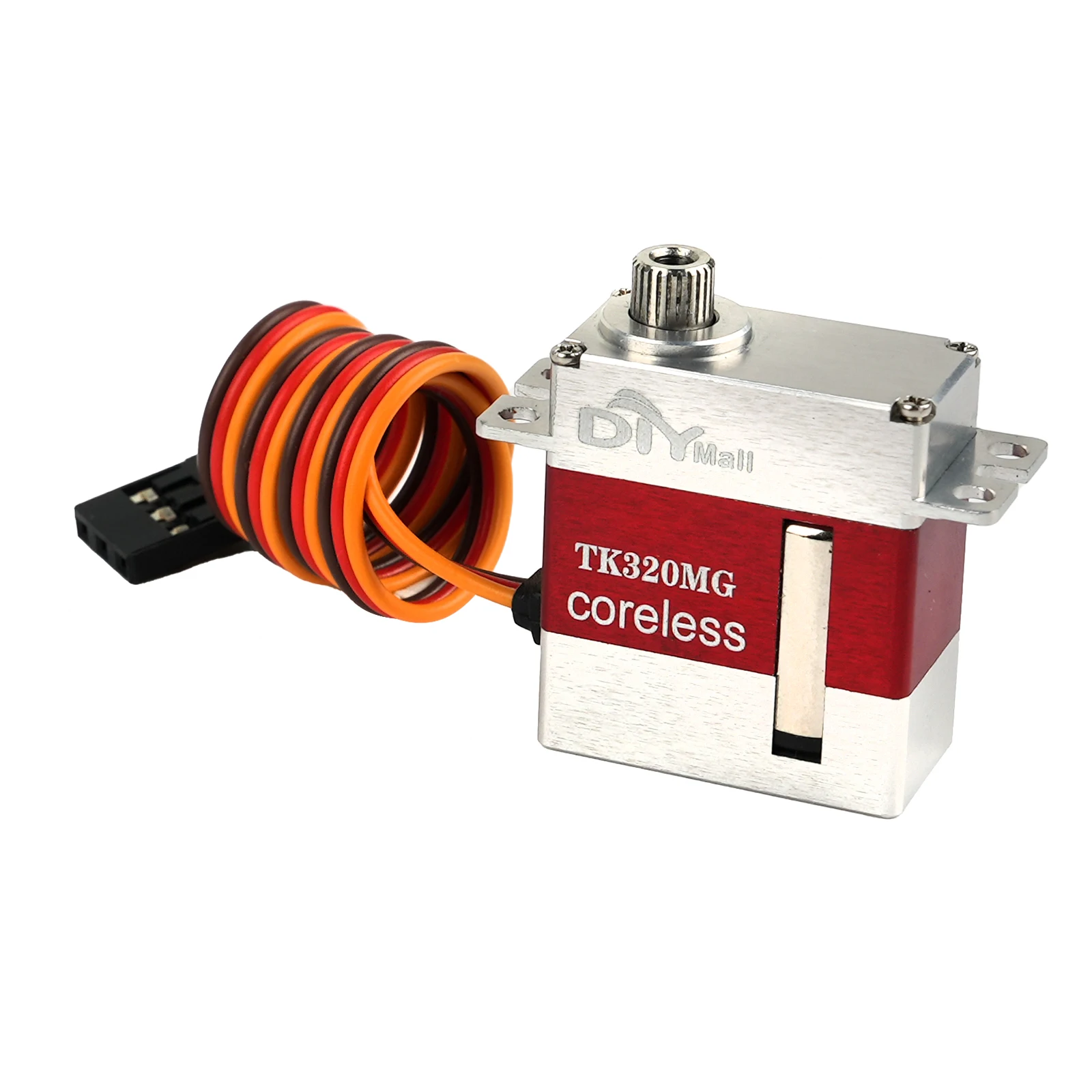 20 جرام TK-320MG أجهزة رقمية صغيرة 180/270/360 درجة وظائف طاقة المحرك Coreless لتقوم بها بنفسك أجزاء الماكينات الصغيرة لطائرة روبوت