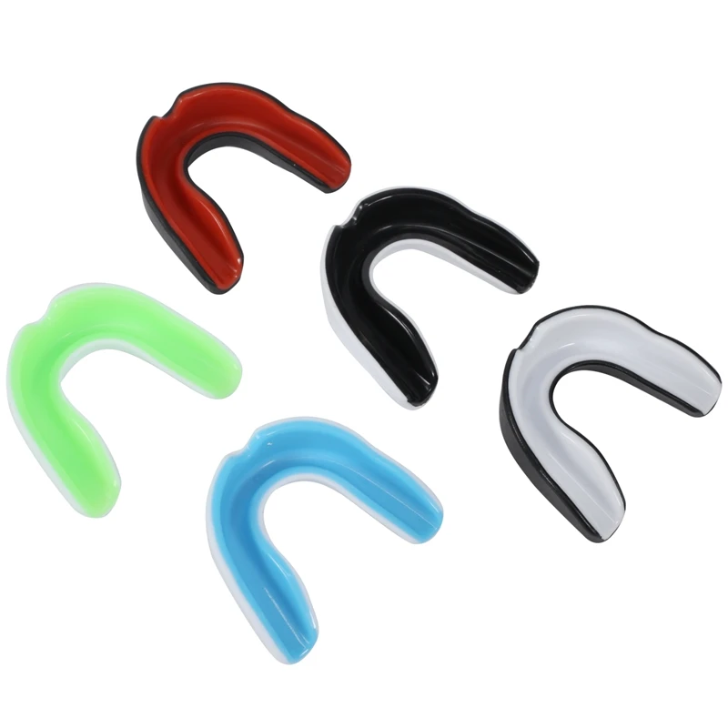 

Top!-Kids Youth Mouth Guard For Sports, Boys Girls Mouthguard For Football Boxing MMA Lacrosse Basketball(5 Pack)