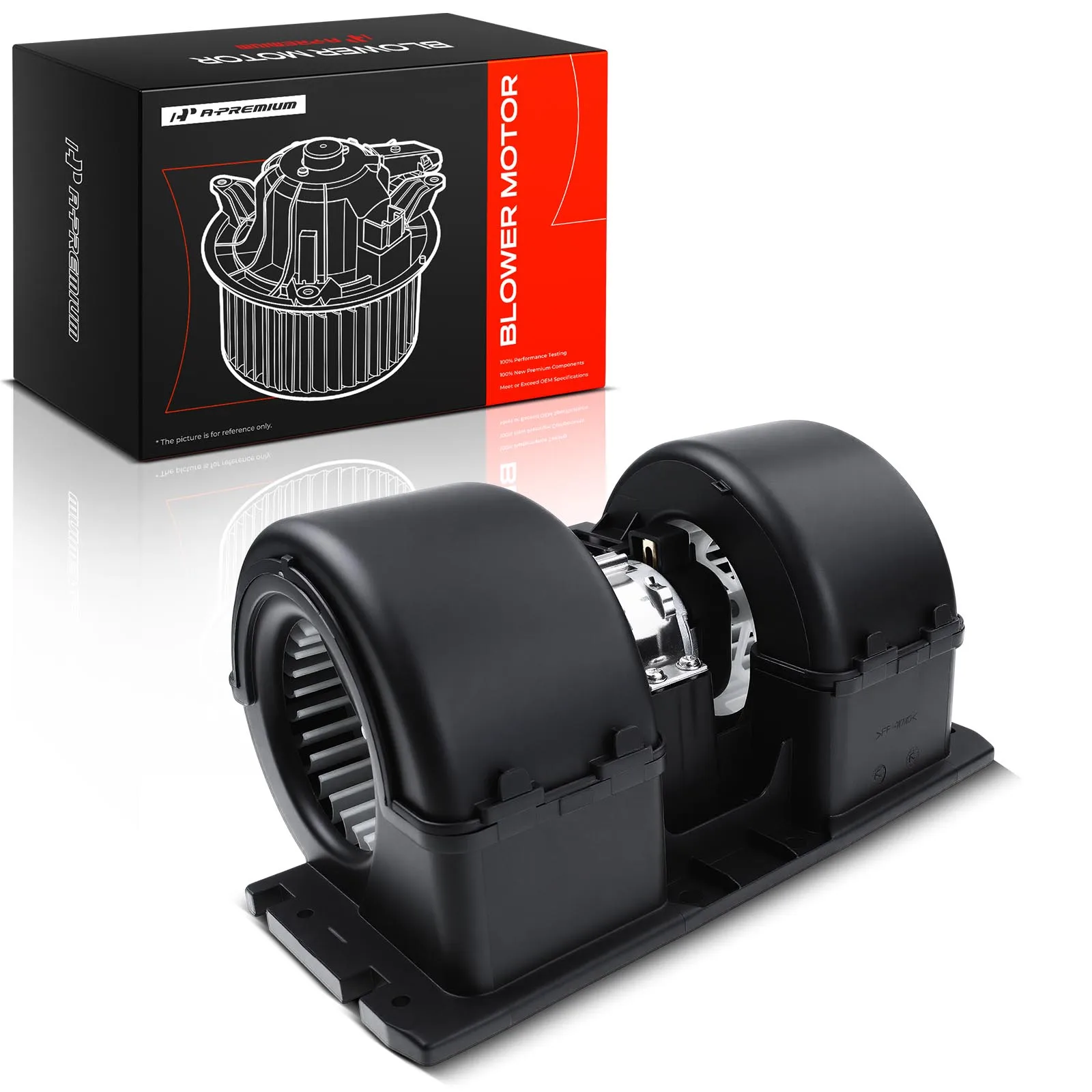 A-Premium Blower Motor with Fan Cage for Mercedes-Benz Sprinter 1500 2019-2023 Sprinter 2500 Sprinter 3500 2010-2023