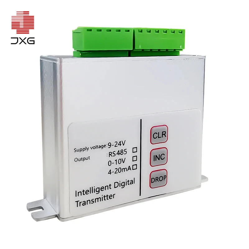 High-Voltage Digital Load Cell Amplifier with Display | Weight Sensor Signal Converter for Industrial Scales | 0.01% Accuracy