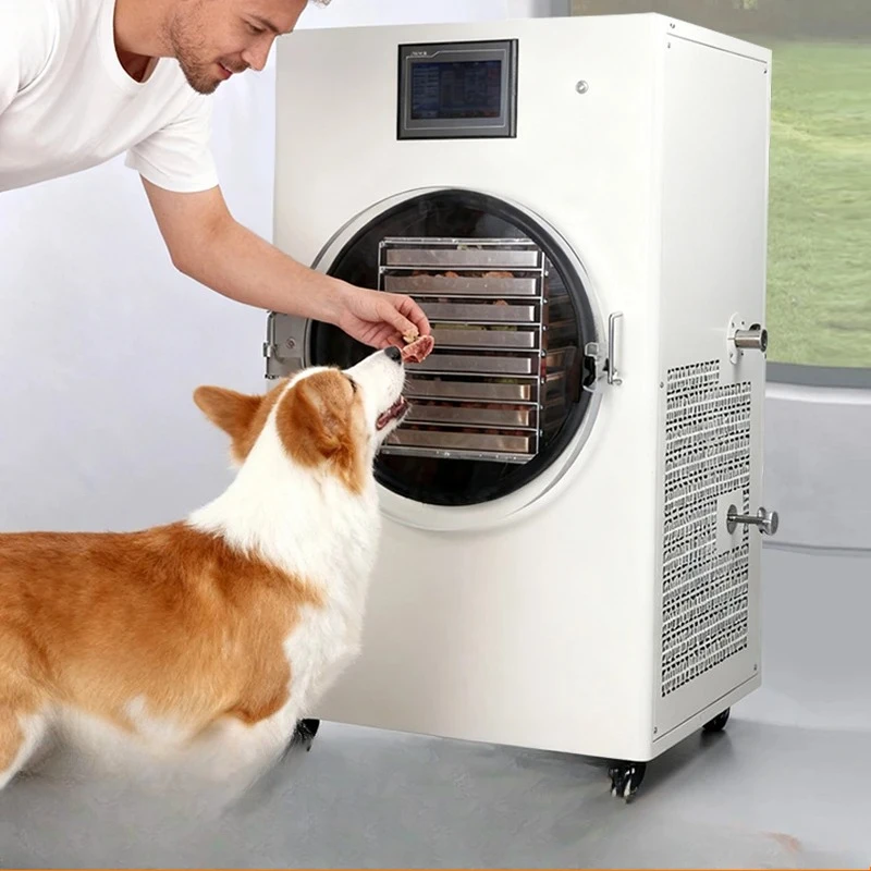 Industrial Lyophilize Machine 30kg Freeze Dryer With Oilfree Vacuum Pump Cheapest Price