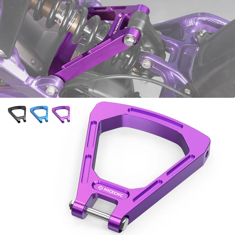 NICECNC For Surron light bee X Reinforced Shock-absorbing Triangle Bracket For SUR-RON light bee S L1E For Segway X160 X260