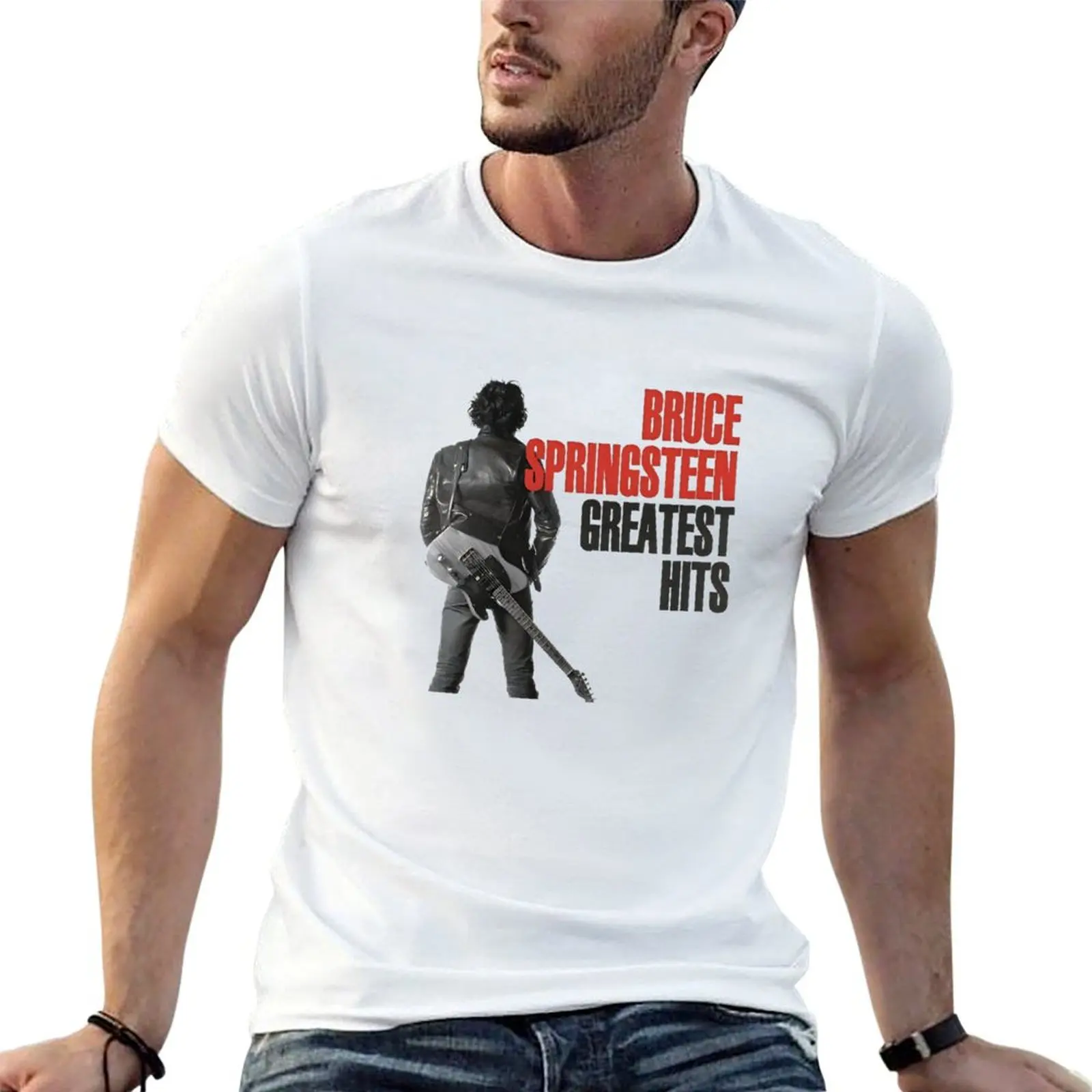 Tourist<<Bruce Springsteen Bruce Springsteen, Bruce T-Shirt Casual Daily Outfit T-Shirt