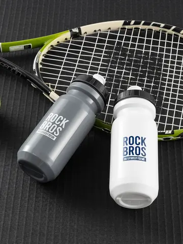 ROCKBROS Bicycle Water Bottle 600ML PP Sports Cup Cycling Kettle Outdoor Camping Hiking Squeeze Bike Cup