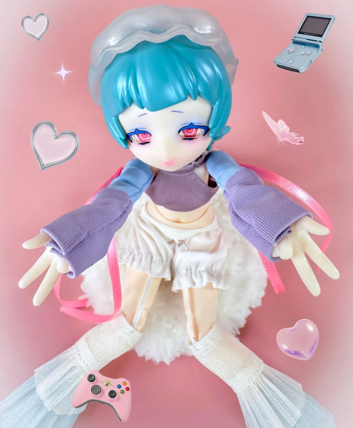 Auf Lager Bjd Puppe Eve Lynna Dream Park Serie Bjd Mystery Box Eve Lynna Action Figur PVC Modell Spielzeug Blind Box Weihnachten Geschenk