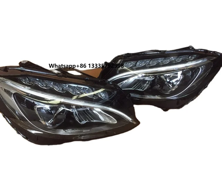 

W205 OEM LED Auto Car Lights for Mercedes benz C Class 2014-2018