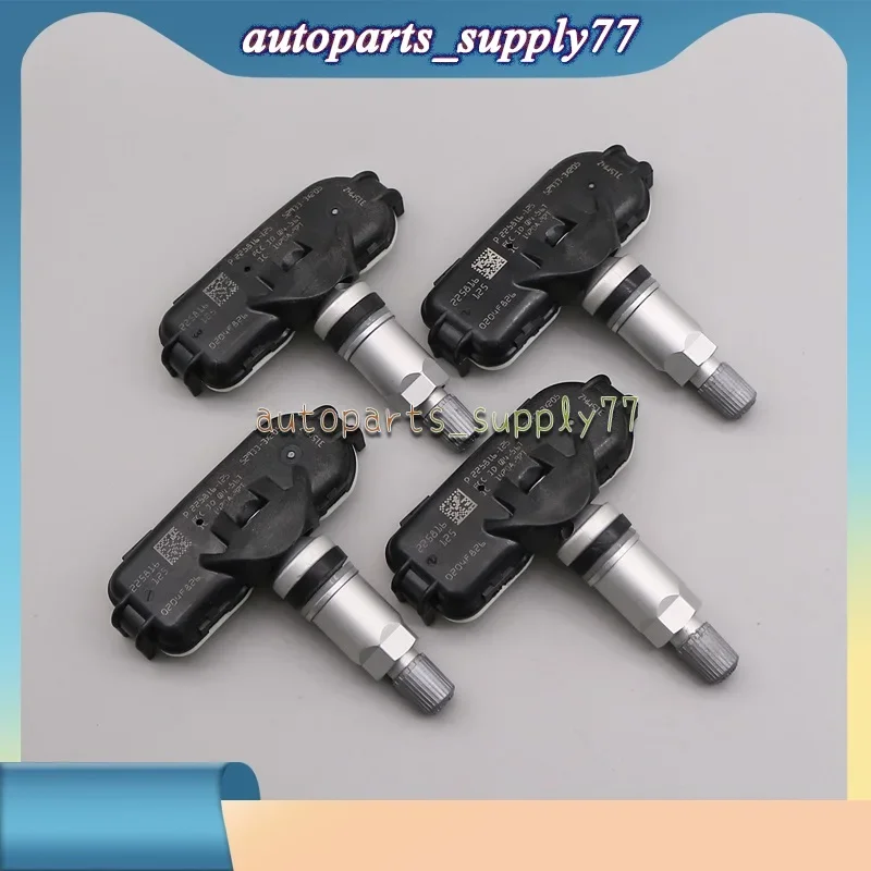 

4PCS TPMS Tire Pressure Sensor Monitor System 52933-3X205 for Hyundai Elantra Coupe Kia Forte Koup Forte5 315Mhz 529333X205