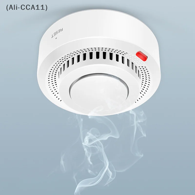 Smart Home WiFi Smoke Detector Wireless Fire Alarm