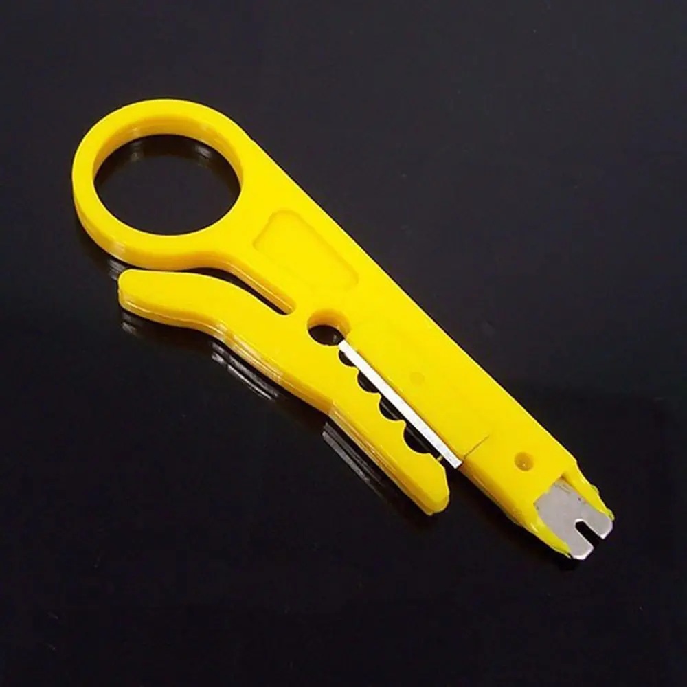 Useful Portable 1PCS Multi-functional Cut Line Pocket Multi Tool MINI Cable Stripping Wire Cutter Pliers Wire Stripper Crimper