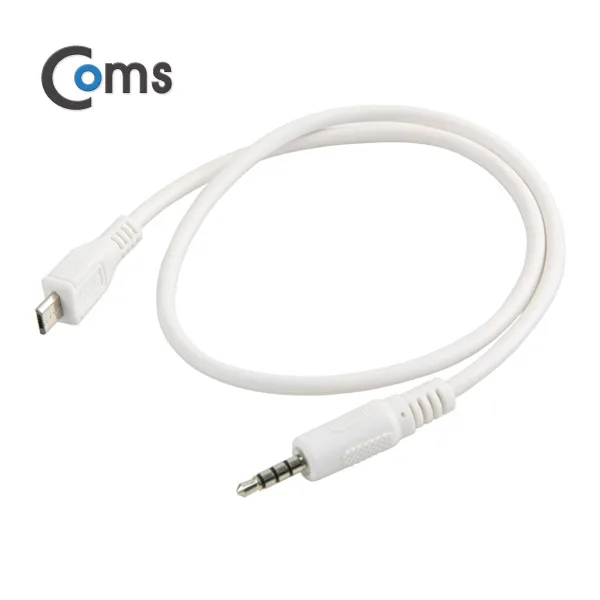 Coms NA115 micro 5 pin to stereo cable gender 50cm