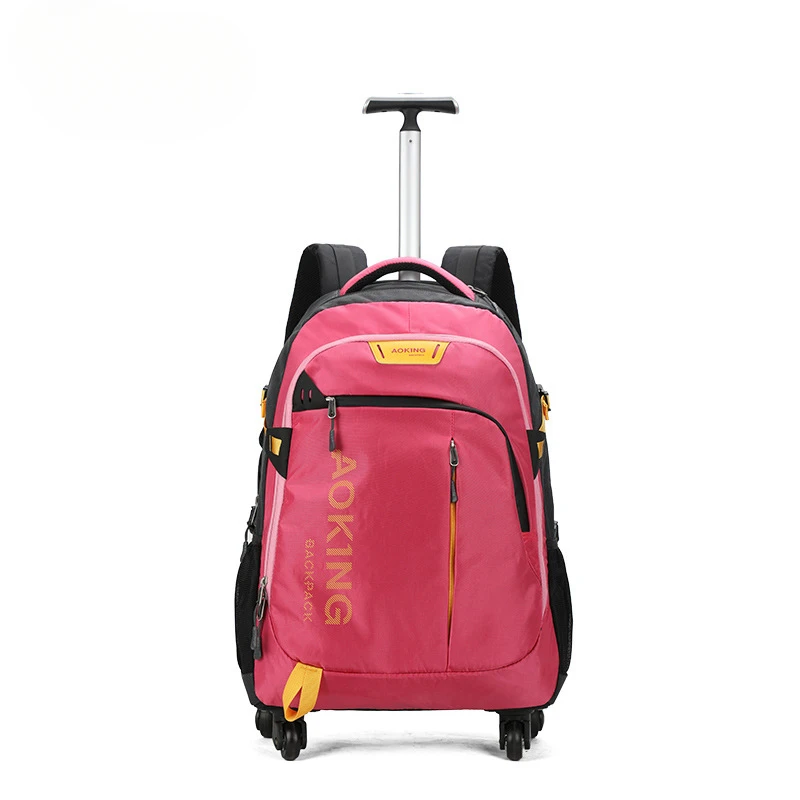 Reisekoffer Studenten gepäck Reisetaschen Rucksack Business Pendeln 20-Zoll-Reise Universal Rad Trolley Tasche