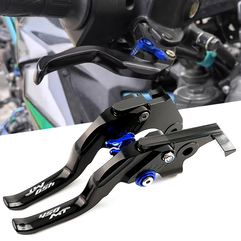 

2025 New Brake Clutch Lever Motorcycle CNC Adjustable Brake Clutch Levers Accessories For CFMOTO 450MT 450 MT MT450 IBEX 2024+
