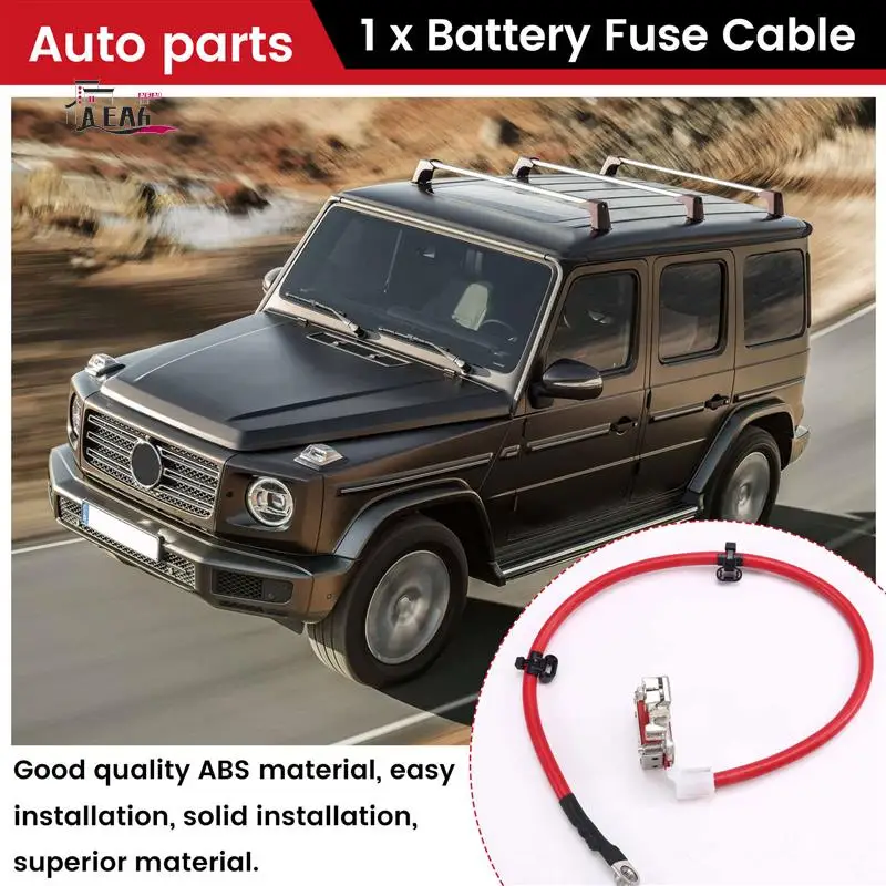 

AEA6-A4635400104 Battery Cable For Mercedes-Benz G W463 Positive Battery Cable A4635407104 Car Accessories