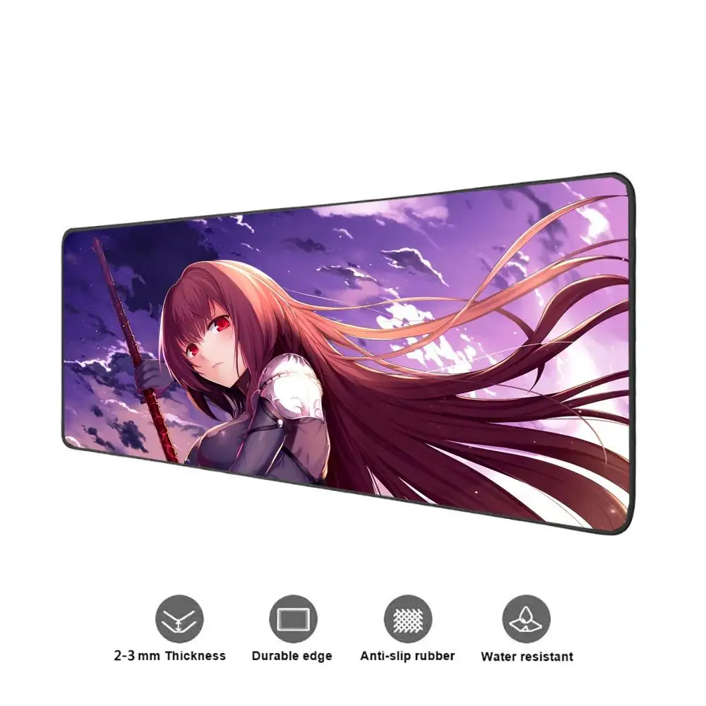 Scathach Mouse Pad Gaming 900×400 Mousepad Gamer Xxl Mouse Mat Offices Accessories Keyboard Long Pad Computer Desk Mat