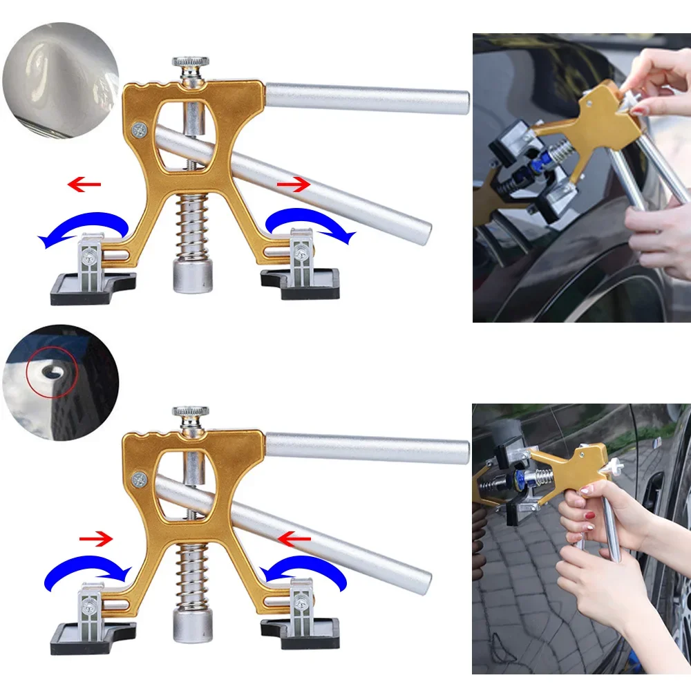 New Adjustable Car Dent Repair Kit Car Body Paintless Dent Removal Puller Suction Cup Tools for Auto Workshop Dent Puller Tool
