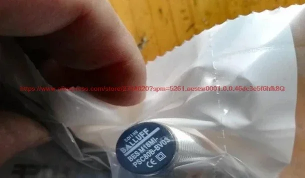 BES M18MI-PSC80B-BV03 Proximity Switch Inductive DC 3-wire PNP Normally Open Sensor