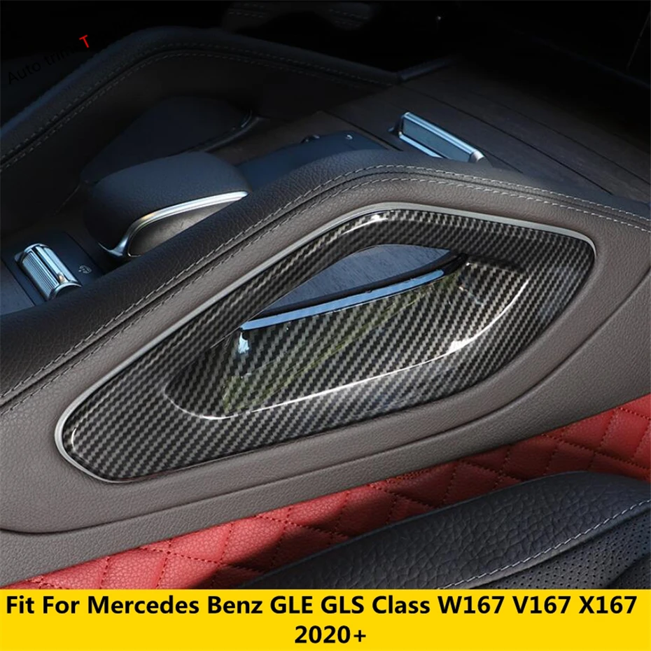 

Center Console Armrest Protection Panel Cover Trim For Mercedes Benz GLE GLS Class W167 V167 X167 2020 - 2022 Car Accessories