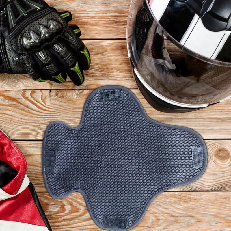 Motorcycle Helmet Pad Insert Anti Sweat Wicking Helmet Padding Hockey Football Hard Hat Accessories For Prevents Stains & Odor