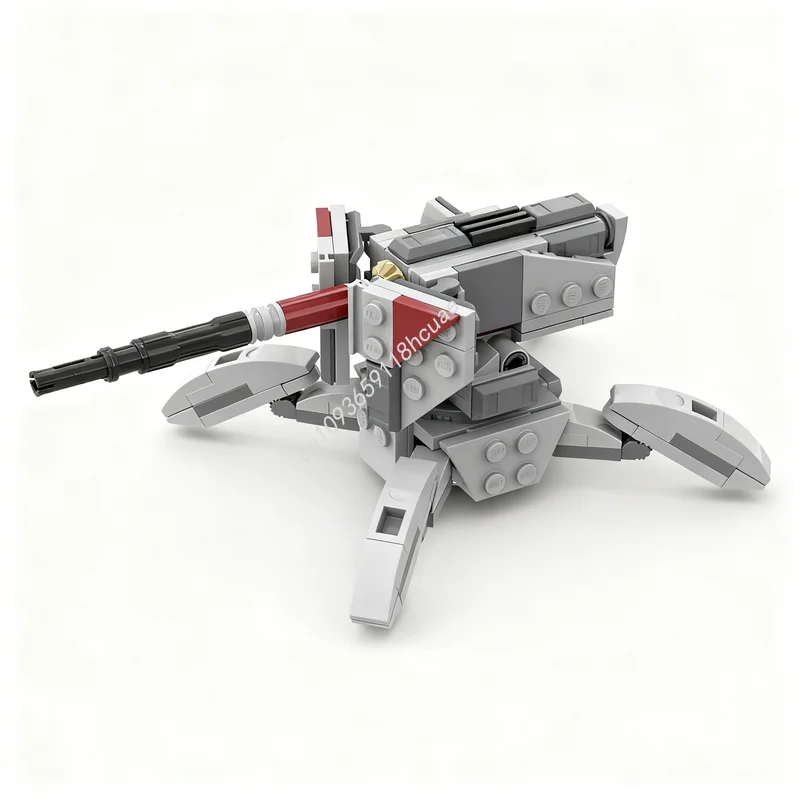 

Набор строительных блоков MOC Star Battle AV, 146 деталей, конструктор, рождественский подарок, игрушка для самостоятельной сборки, креативный развивающий конструктор