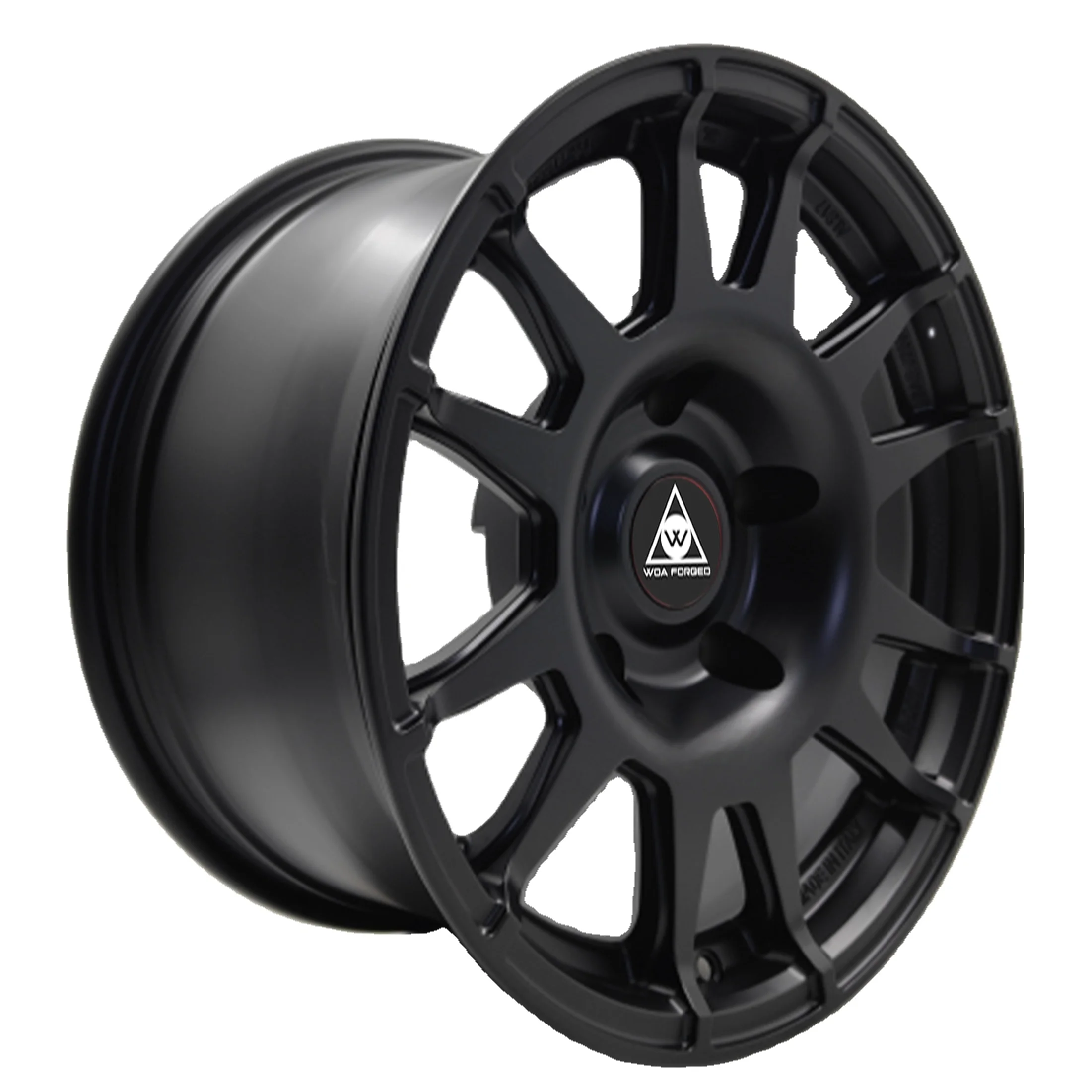 

Custom Matte Black Off-road Forged Alloy Passenger Car Wheels Rims, for Land Rover Defender 90 110 Mercedes W463 G63 G550 G55