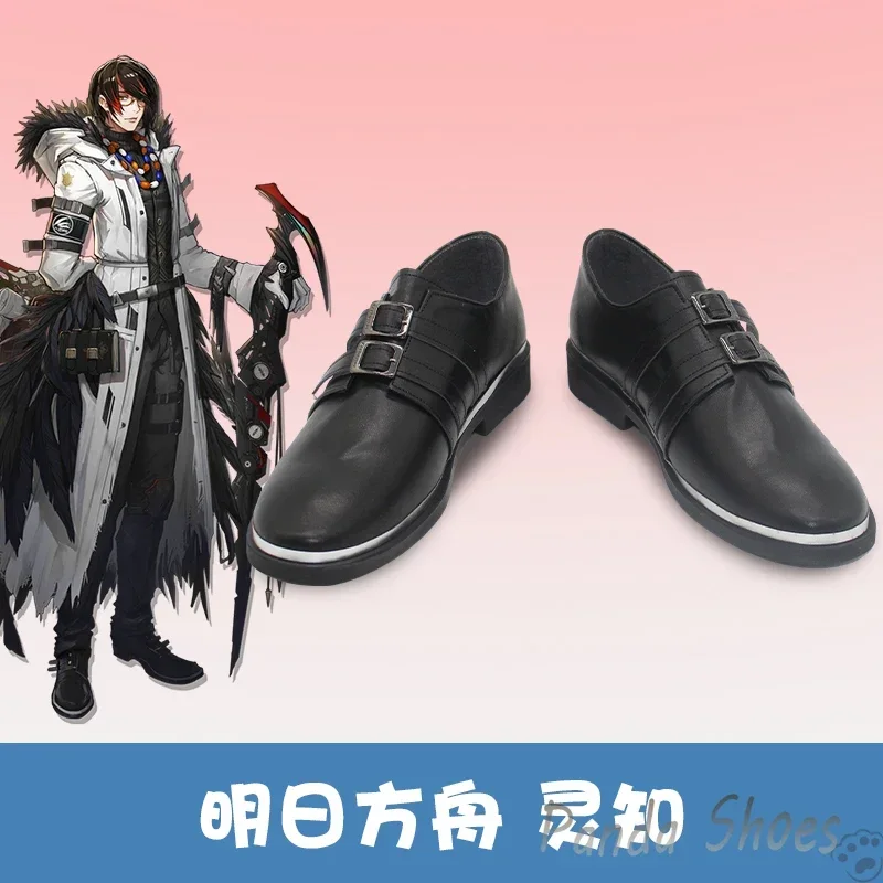 

Game Arknights Gnosis Cosplay Shoes Anime Cos Comic Cosplay Costume Prop Shoes for Con Halloween Party
