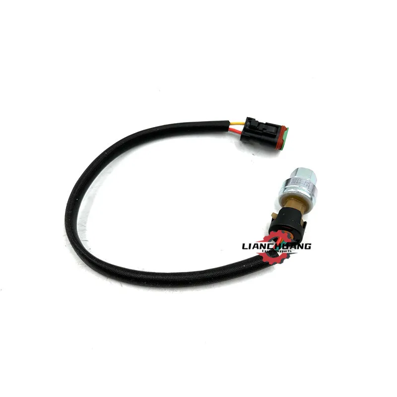 

For Caterpillar Cat E345B 365B Oil Pressure Sensor 3116 3167 Engine 1619930 Excavator Parts