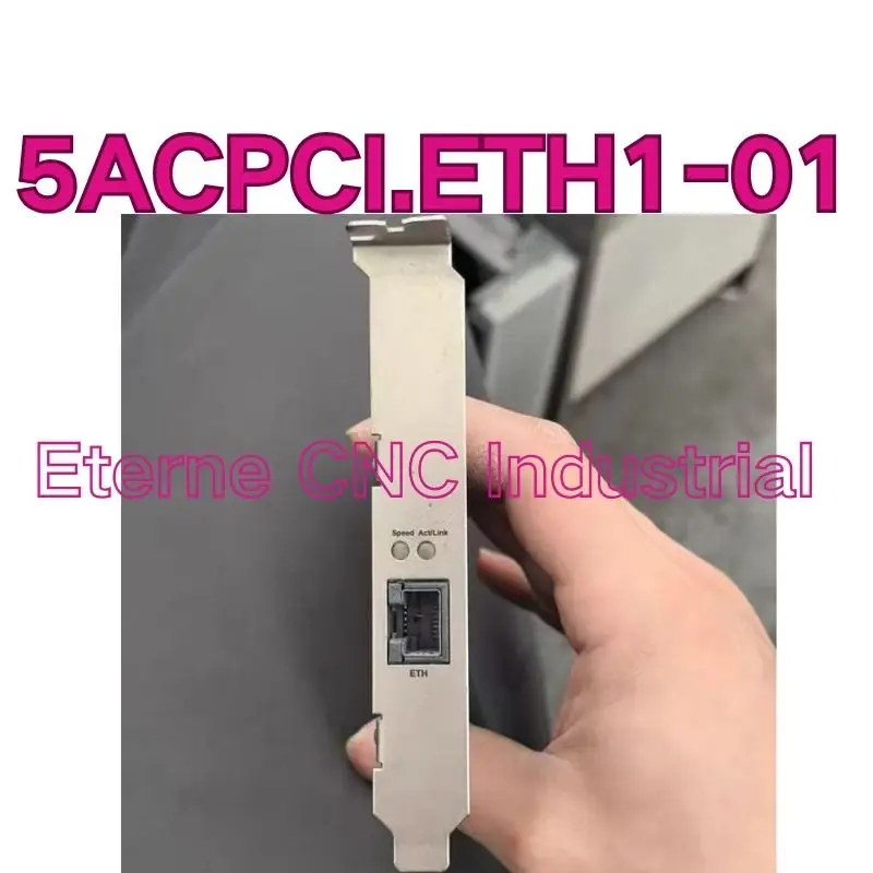 

Б/у коммуникационная карта 5ACPCI.ETH1-01, тест на исправность пройден, быстрая доставка.