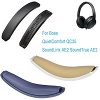 Protein Leather Replacement Headband Repair Parts Durable Headphone Headband for Bose QuietComfort 25(QC25)/SoundLink AE2