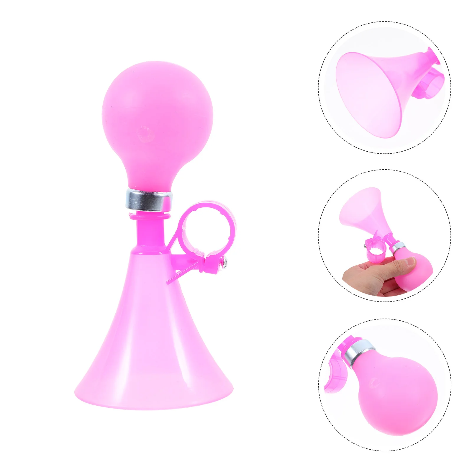 

Bike Bell for Kids Trumpet Mini Air Horn Horns Car Pink Adults Accessories Child