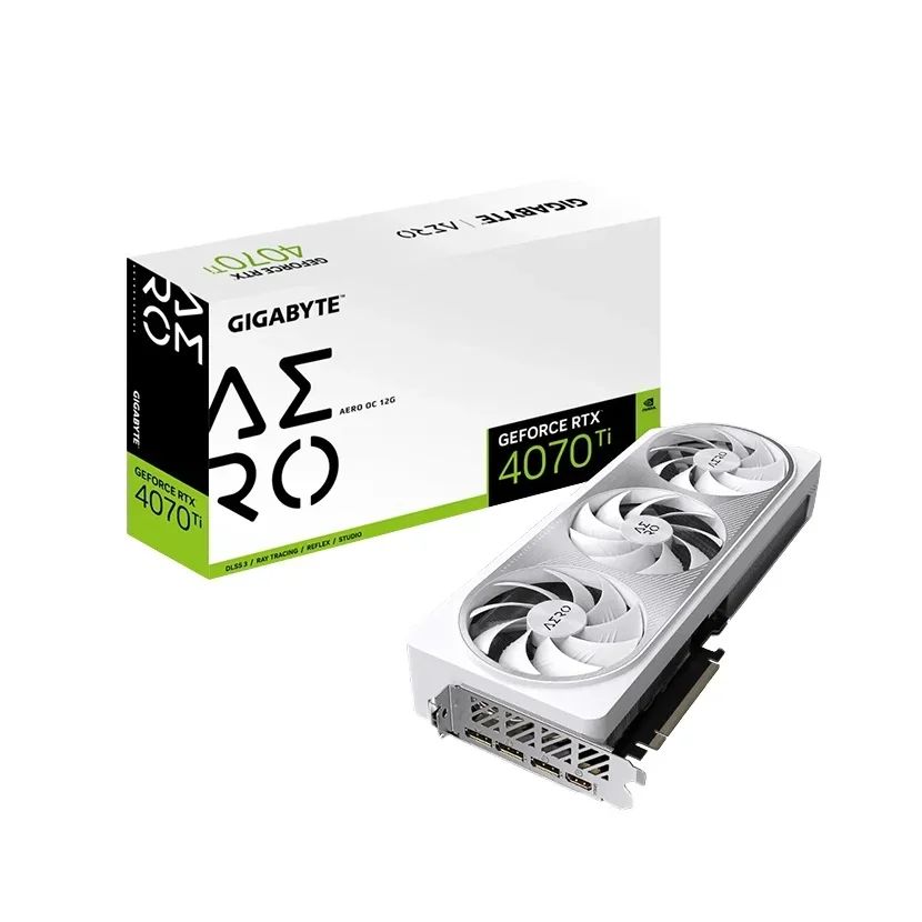 

A For GeForce RTX 4070 Ti AERO OC 12g