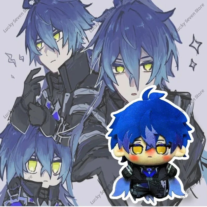 

Новая аниме Genshin Impact, плюшевая кукла, игрушка 10 см, мультяшная милая мягкая Kyryll Chudomirovich Flins, плюшевые куклы, игрушка, периферия для детей, подарок