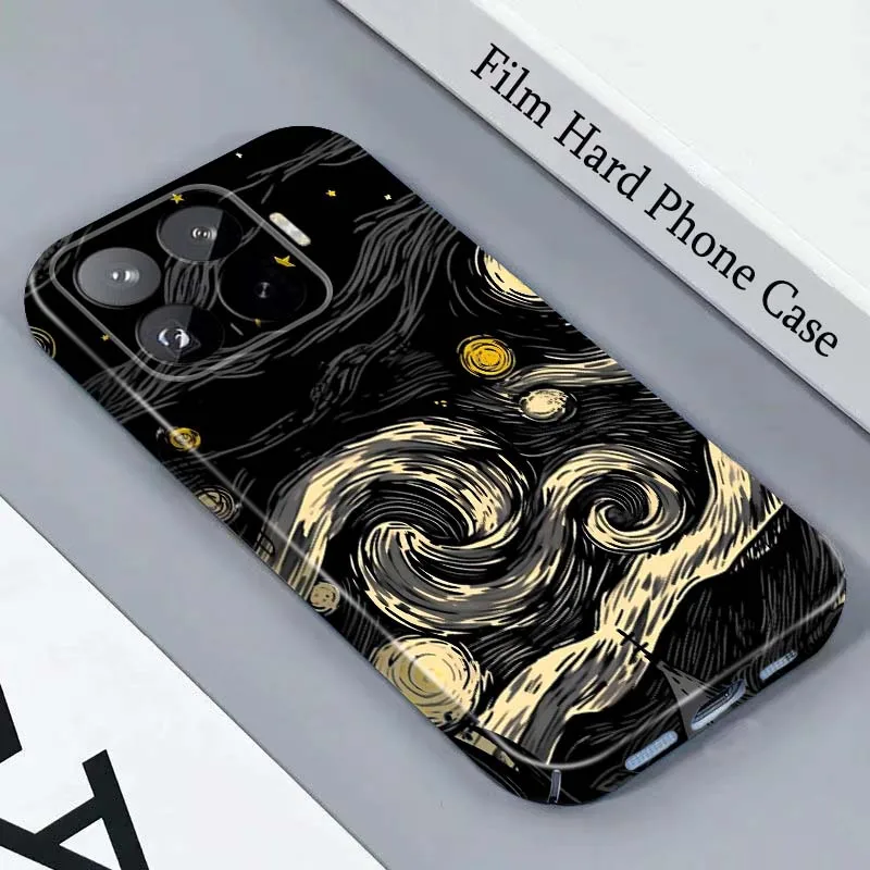 Capa Dura para Celular com Desenho de Céu Noturno Estrelado para Honor Play Magic 8 7 6 X9d X9c X9 X8b X8A X8 500 200 X50 X60 Lite GT Pro