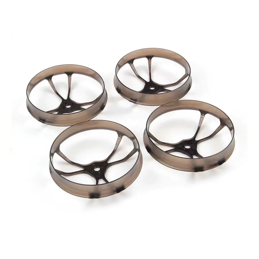 Holybro Kopis 2.5 بوصة Cinewhoop طقم إطارات مع ألياف الكربون أسفل لوحة المروحة الحرس لعشاق الطائرة بدون طيار FPV