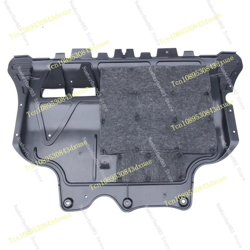 Under The Engine Guard Auto Car Cover Skid Plate Engine Protector Plastic Panel Shield For GOLF A3 Q2 5Q0 825 236 P/Q/M/A