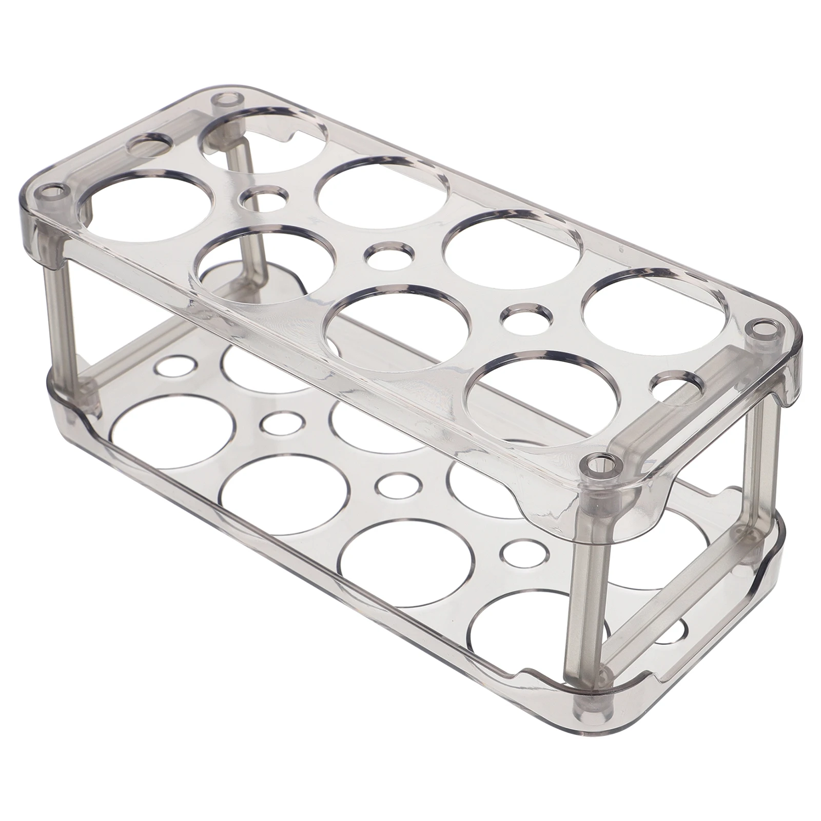 

Carton Container Storage Tray Refrigerator ganizer Holder Case Compact Size Save Space Egg Storage Box Practical Use Prevent