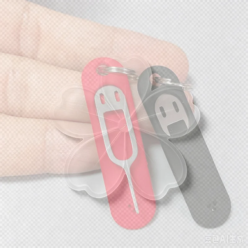 1PC Funny Anti-Lost Card Pin For  X XS XR   Universal Sim Card Remover Tray To Open The Sim Card Eject Tool