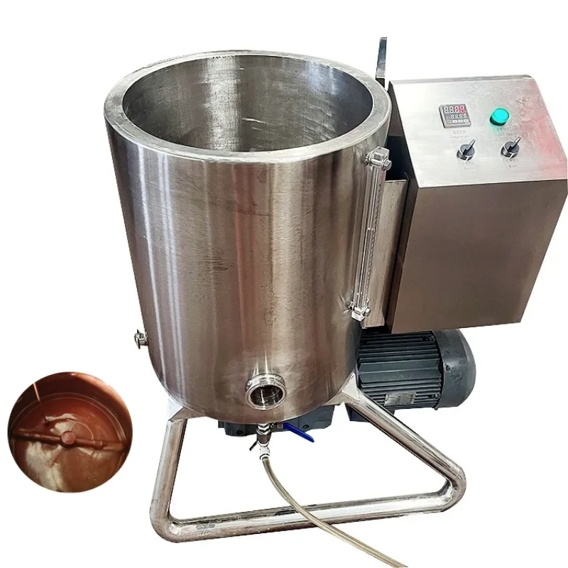Chocolate Conching Machine Melanger Chocolate Machine Ball Mill Grinding Machine for Chocolate