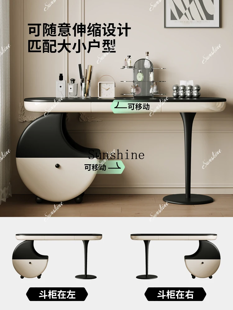 

Furniture, dressing table, integrated bedside table, dressing table, bedroom modern simple solid woodP