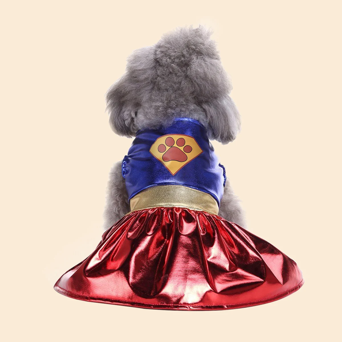 Outfits Halloween Pet Dress-Up Cosplay Clothes for Small Medium Dogs