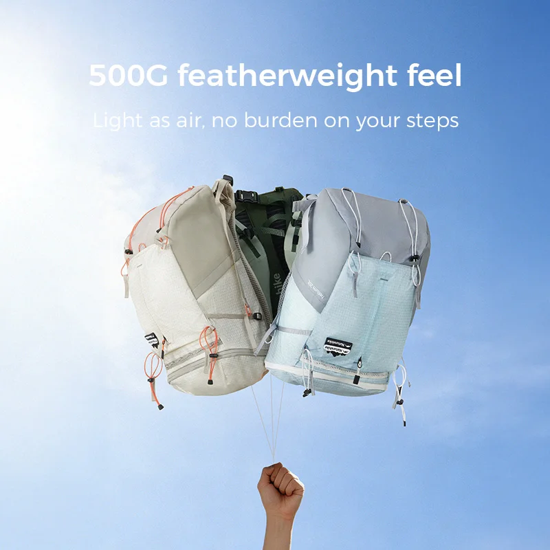 

Рюкзак Naturehike Helium 20L, легкий, для активного отдыха, альпинизма, походов, путешествий, большой вместимости, водонепроницаемый, на плечо, для мужчин и женщин