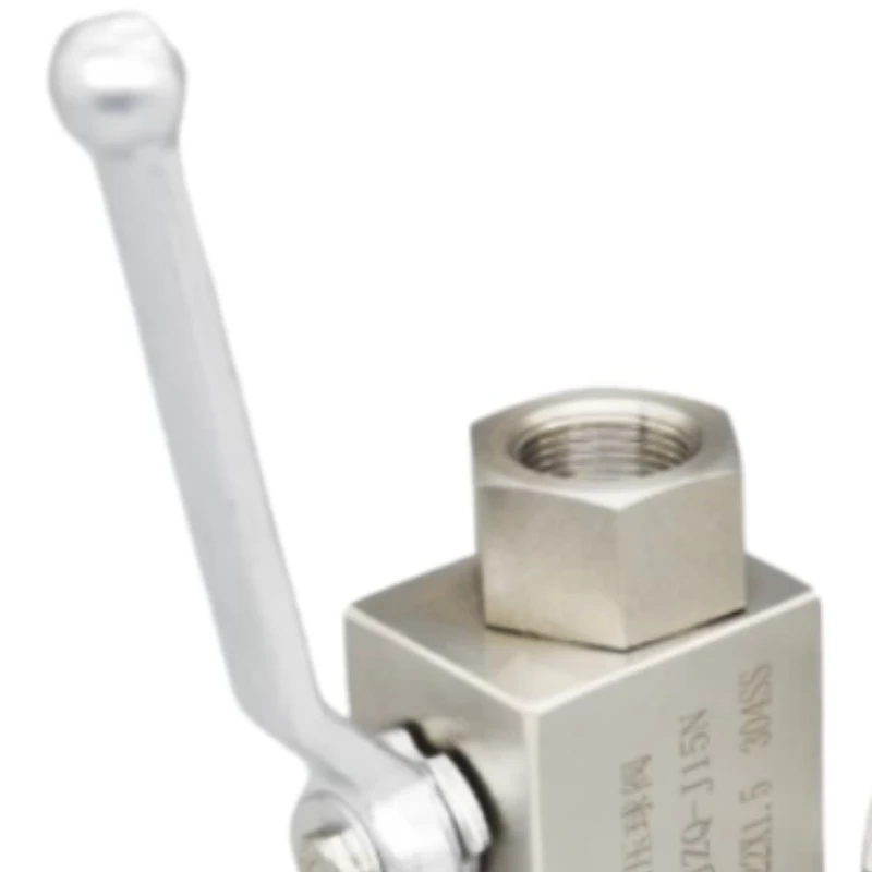 

Suitable for 304 Stainless Steel High Pressure Imperial Metric Internal Thread Hydraulic Ball High Temperature Switch Valve