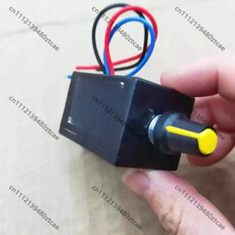 High Power DC Variable Speed Fan Regulator Electronic Switch 12V 24V For Truck Air Conditioner Heater Auxiliary Parts