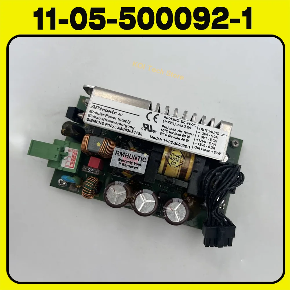 

11-05-500092-1 Для блока питания Siemens IPC A5E02083152