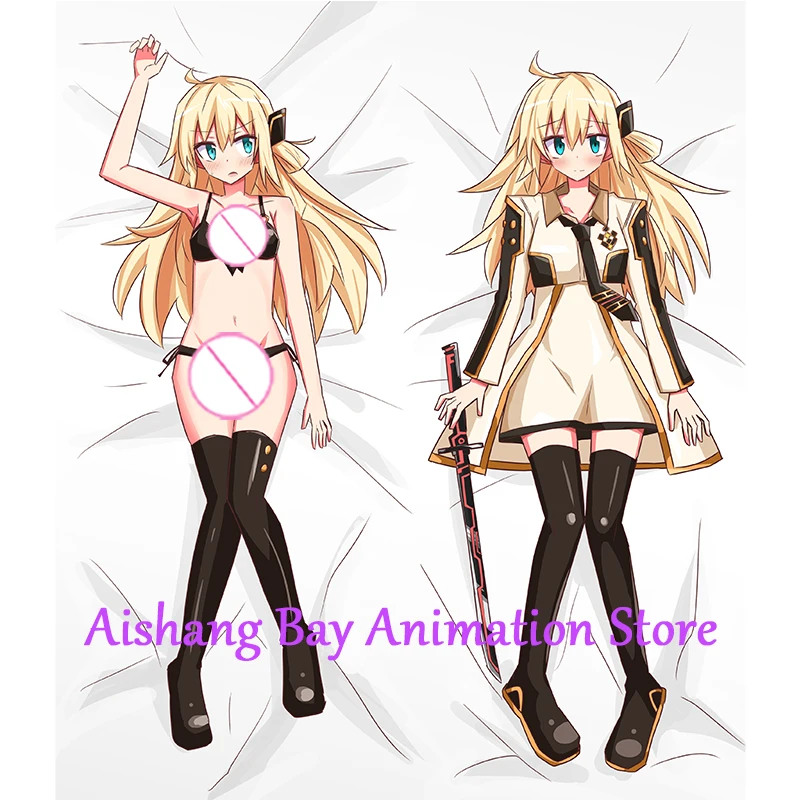 

Dakimakura Anime Pillow Cover Sky Striker Ace - Raye Double Sided Print Life-size Body Decoration