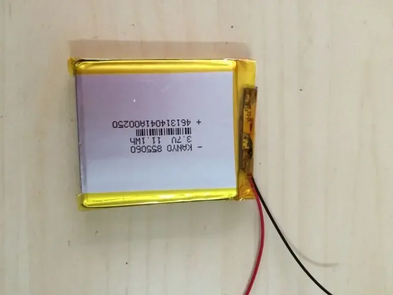 

3,7 В полимерная литиевая батарея 805060085060 мобильная мощность GPS 3000 мАч планшетный ПК